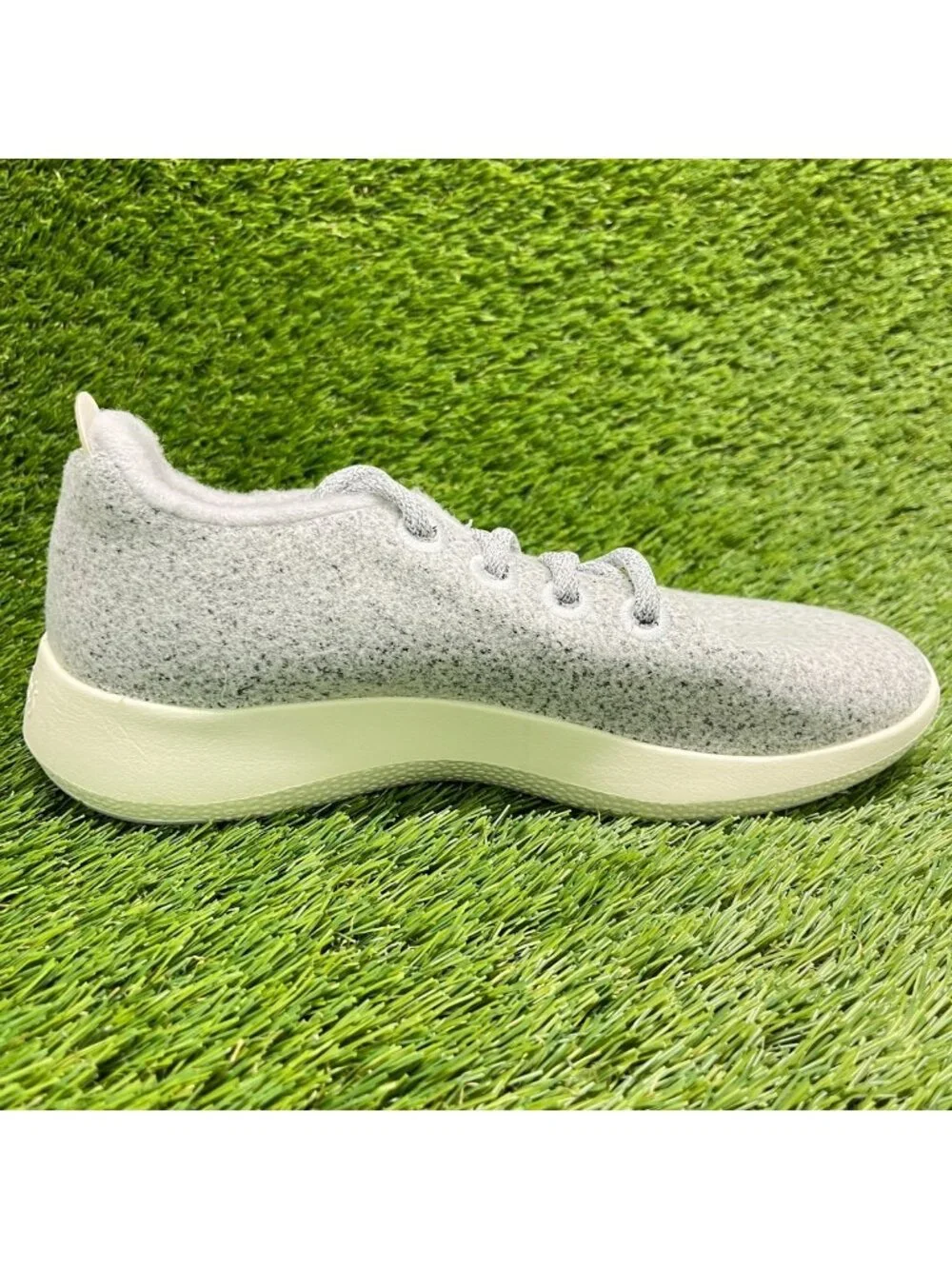 Allbirds Wool Runner Mizzles Womens Size 8 Gray Athletic Running Shoes Sneakers_4